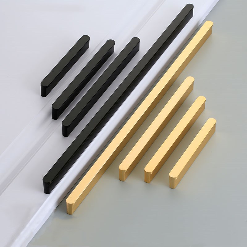 KK&FING 1PC Simple Gold Brushe - đánh giá và giá Furniture Hardware Gold