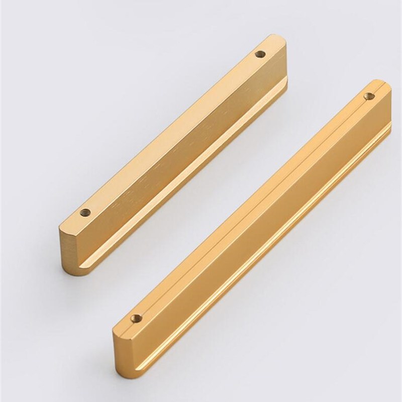 KK&FING 1PC Simple Gold Brushe - đánh giá và giá Furniture Hardware Gold