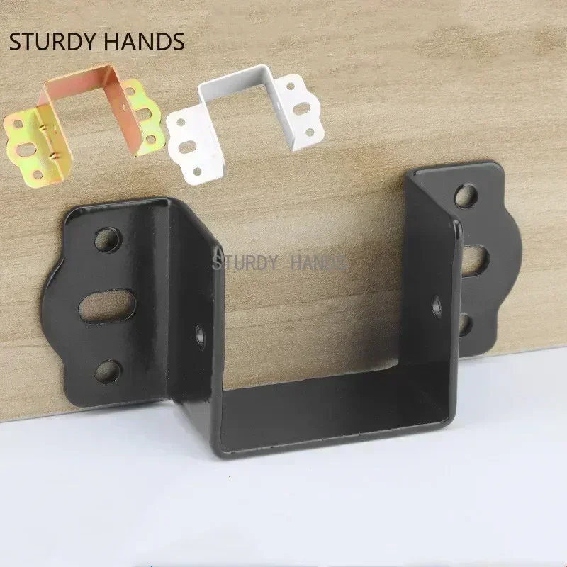 4PC/lot Cold Rolled Steel Beds - đánh giá và giá Furniture Hardware Connectors