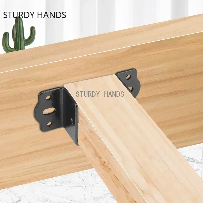 4PC/lot Cold Rolled Steel Beds - đánh giá và giá Furniture Hardware Connectors