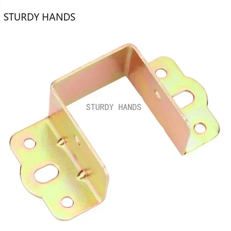 4PC/lot Cold Rolled Steel Beds - đánh giá và giá Furniture Hardware Connectors