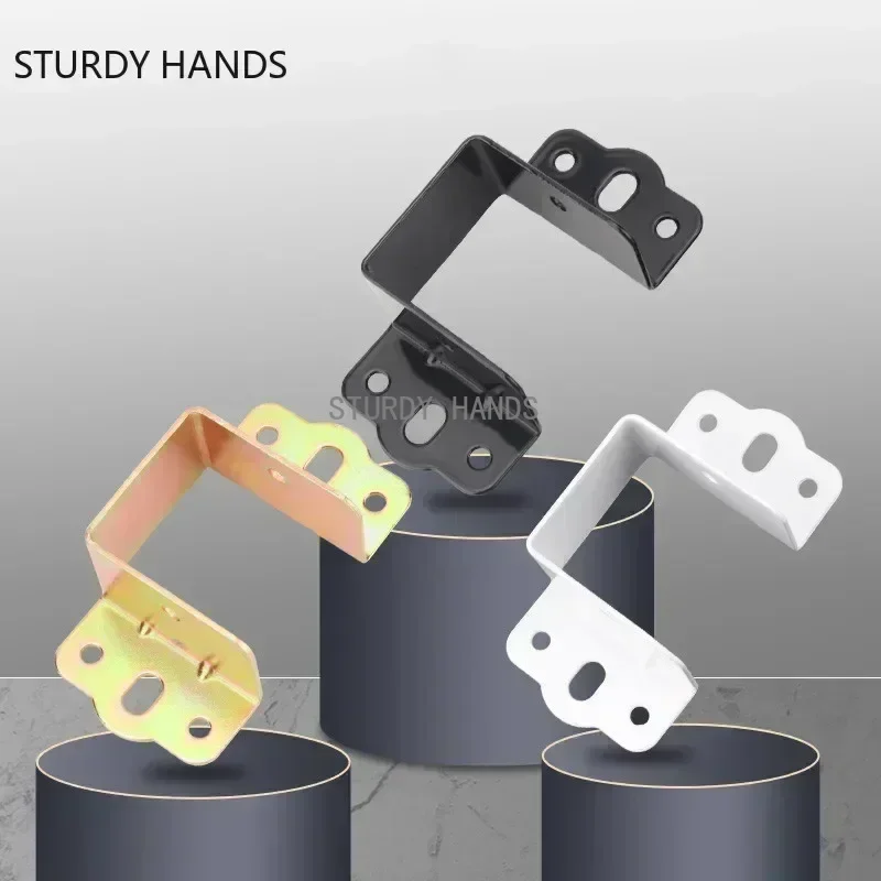 4PC/lot Cold Rolled Steel Beds - đánh giá và giá Furniture Hardware Connectors