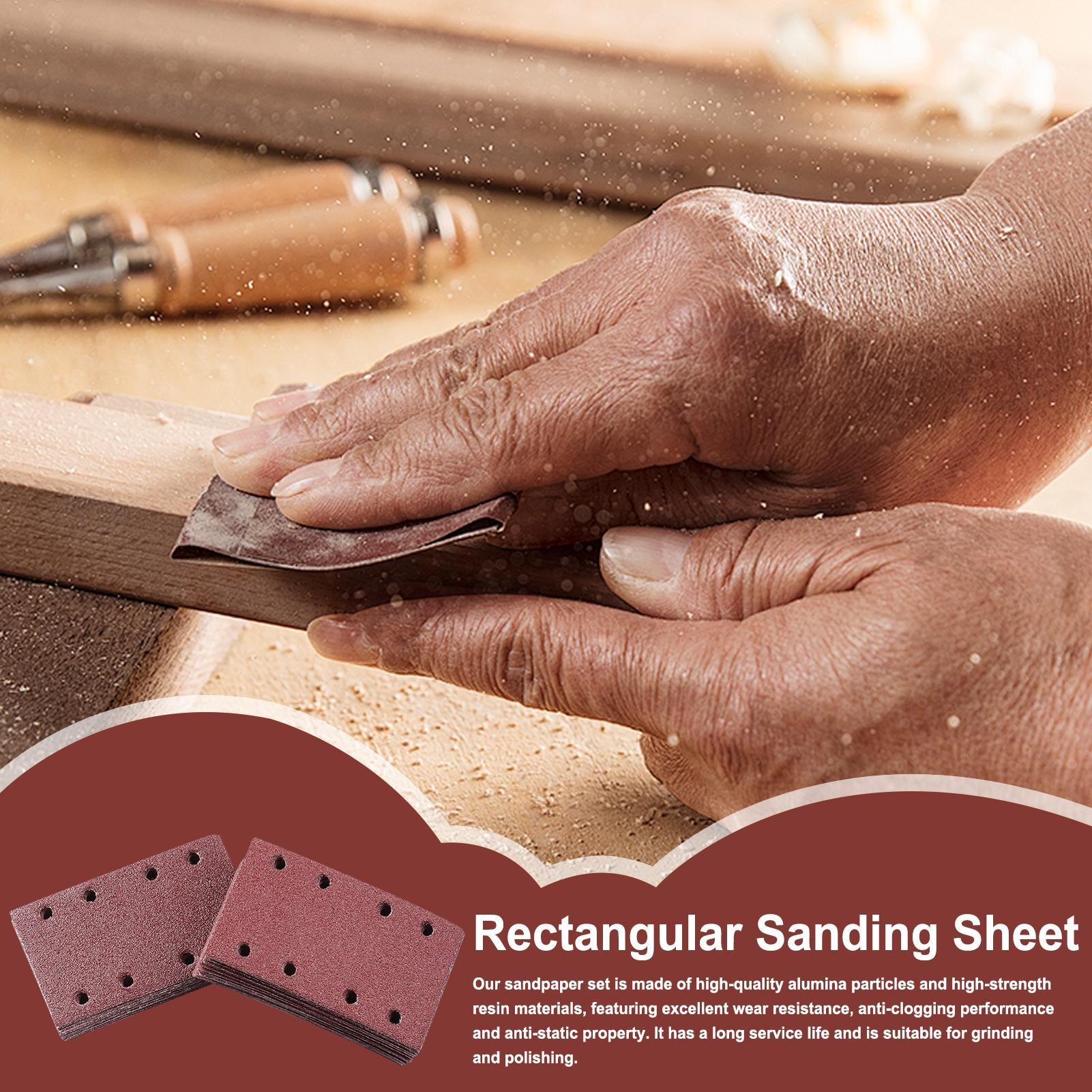 Orbital Sander Pads 120 Pieces - đánh giá và giá Home Furniture & Hardware Trading
