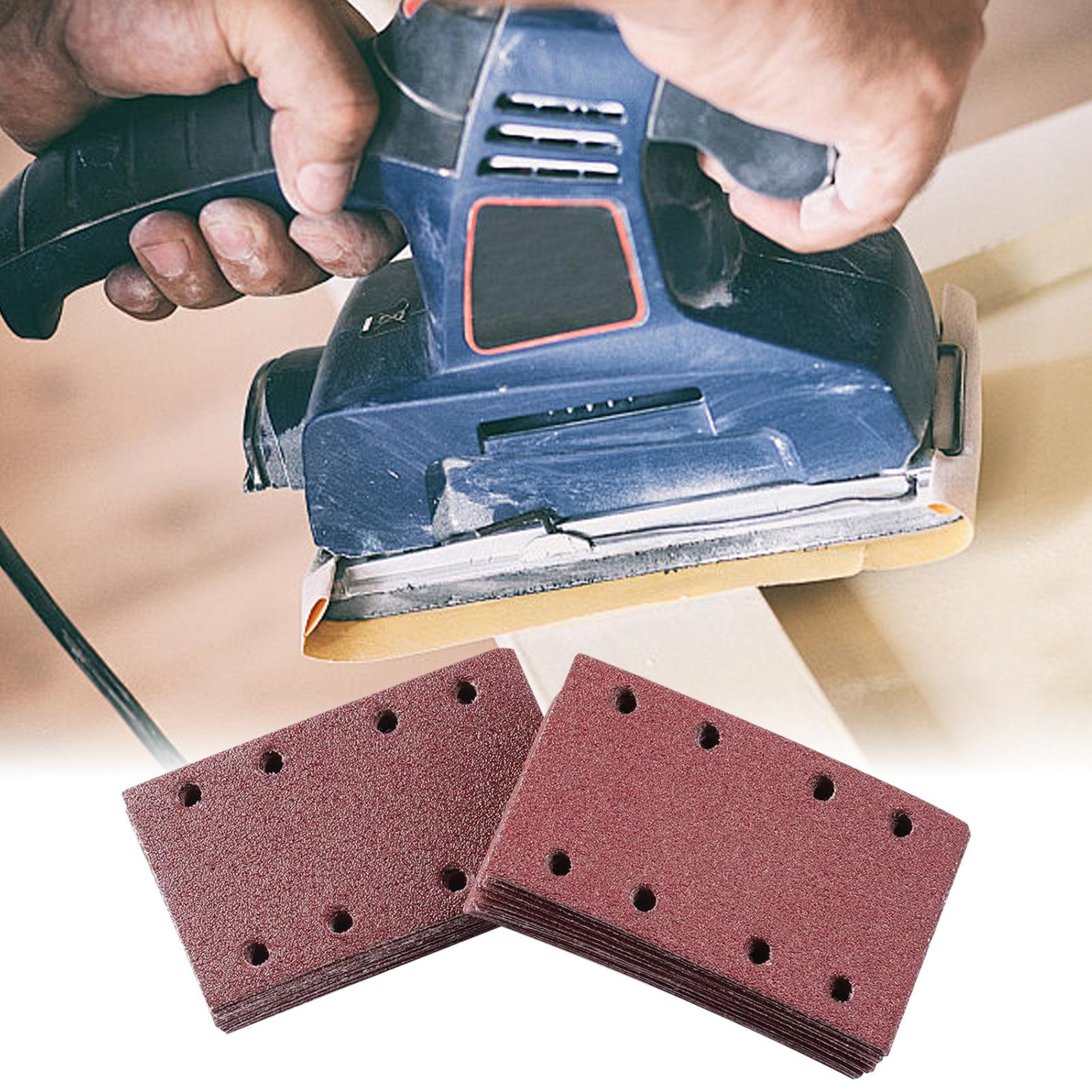 Orbital Sander Pads 120 Pieces - đánh giá và giá Home Furniture & Hardware Trading