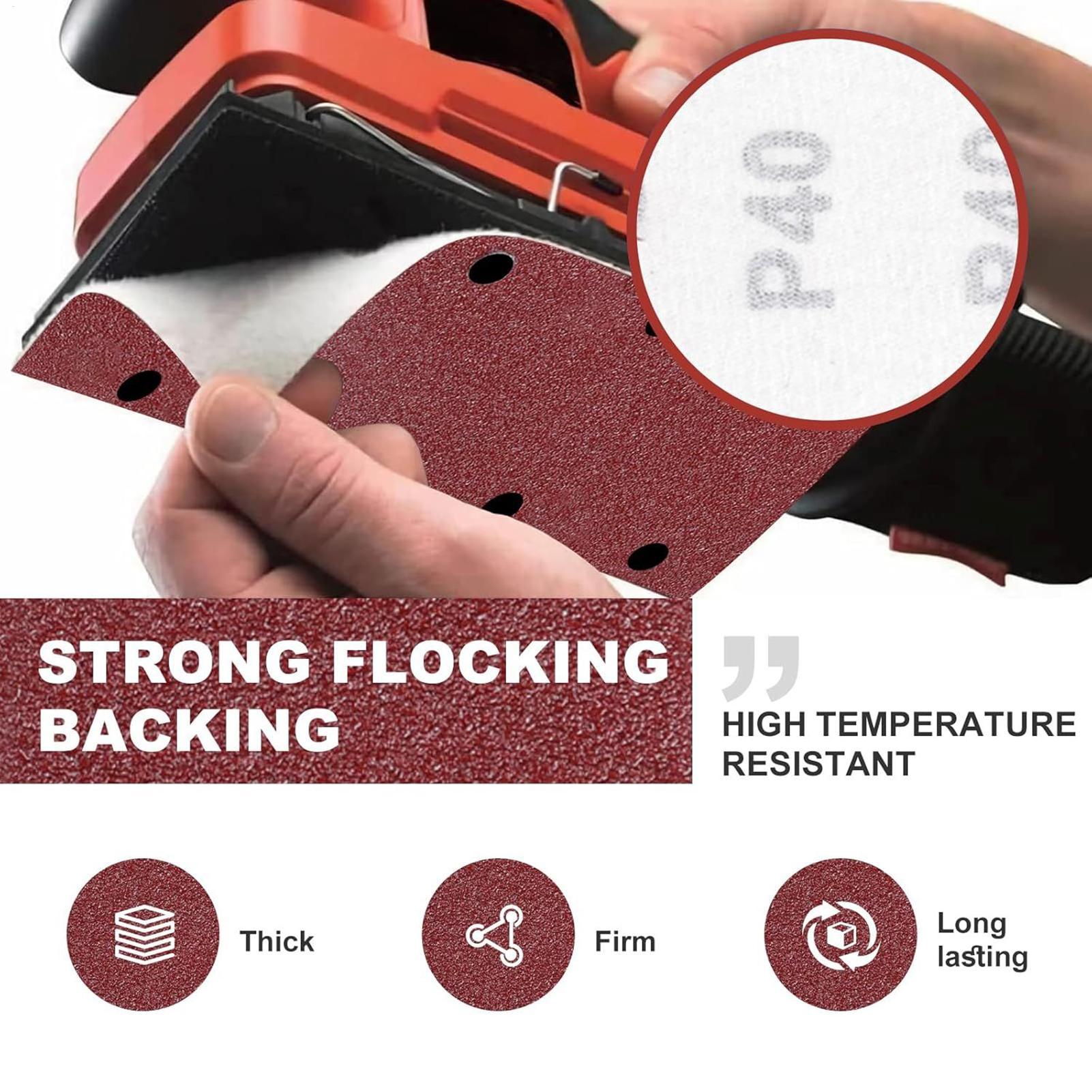 Orbital Sander Pads 120 Pieces - đánh giá và giá Home Furniture & Hardware Trading