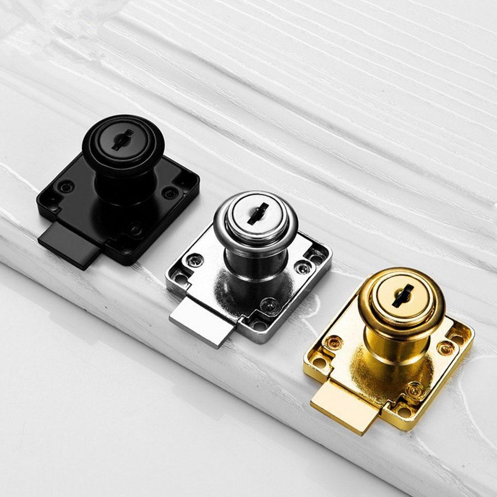 2x Drawer Locks with 2 Lock Ke - đánh giá và giá Furniture Hardware Locks