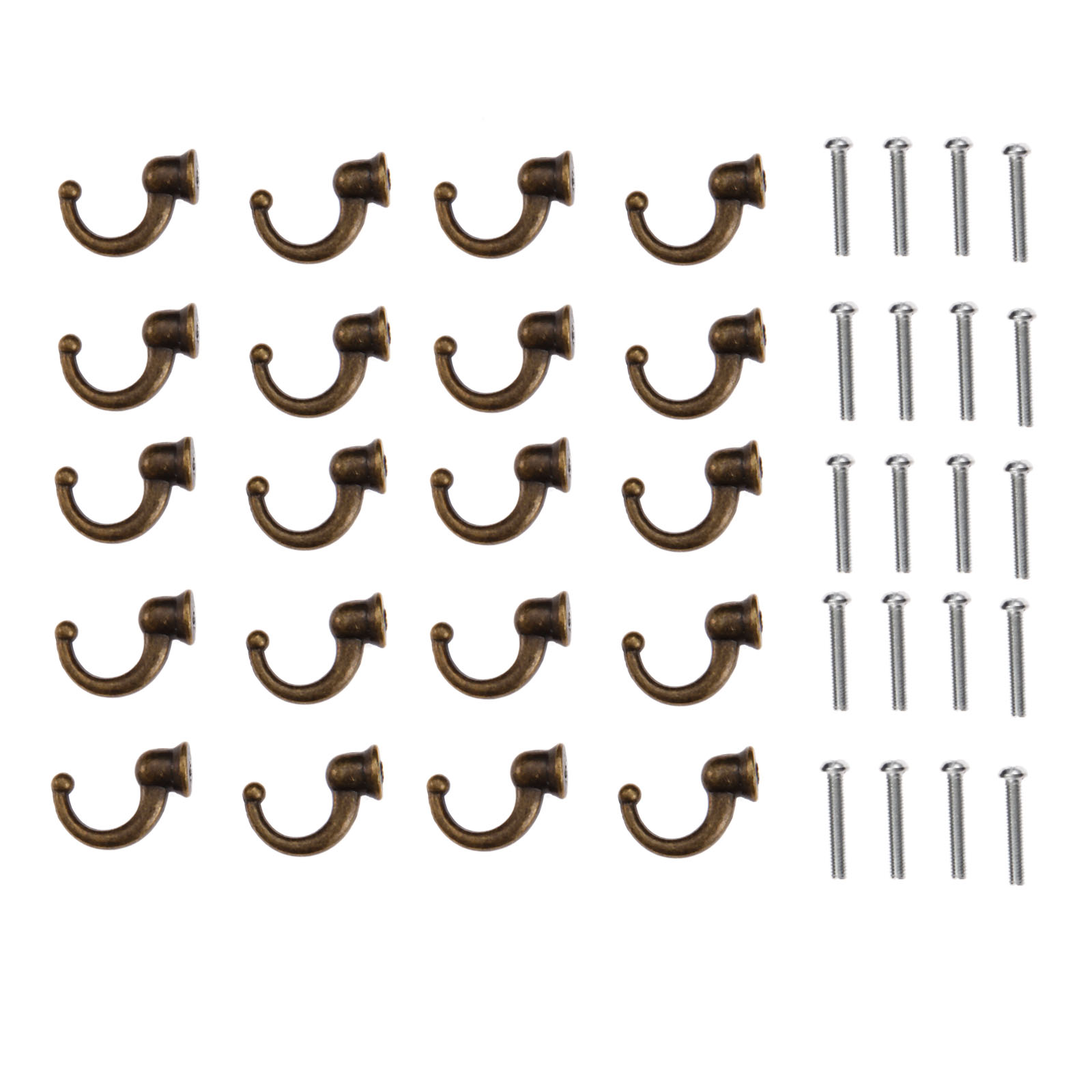 20pcs 29*20*12mm Antique Bronz - đánh giá và giá Furniture And Hardware