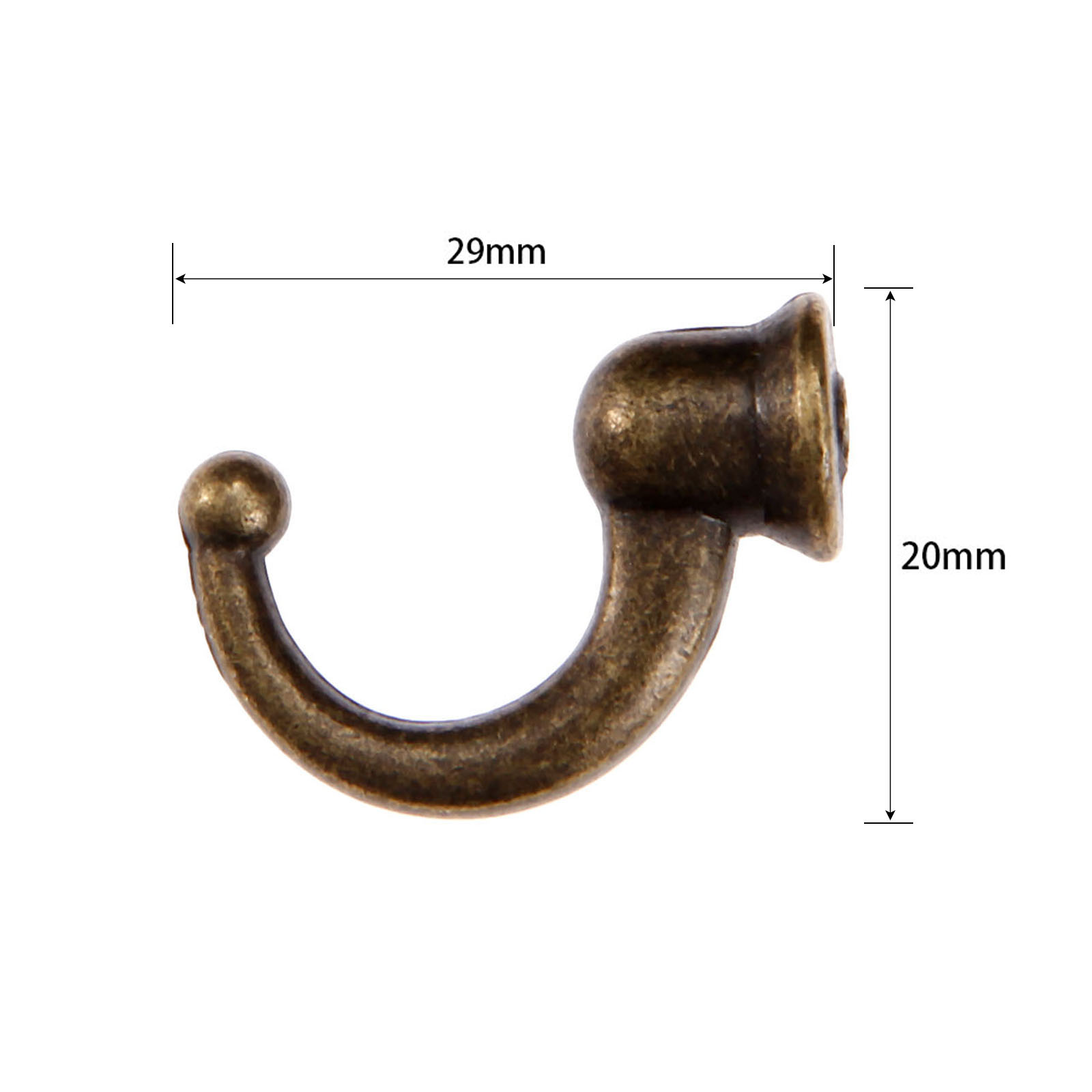 20pcs 29*20*12mm Antique Bronz - đánh giá và giá Furniture And Hardware