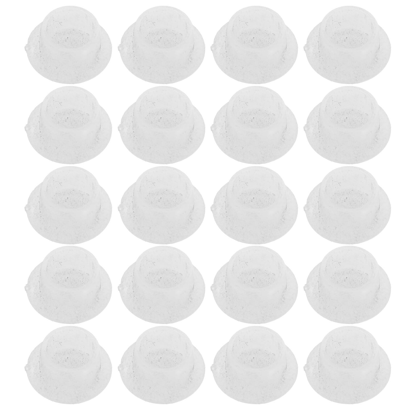 50Pcs Nylon Round Plastic Hole - đánh giá và giá Furniture Hardware Connectors