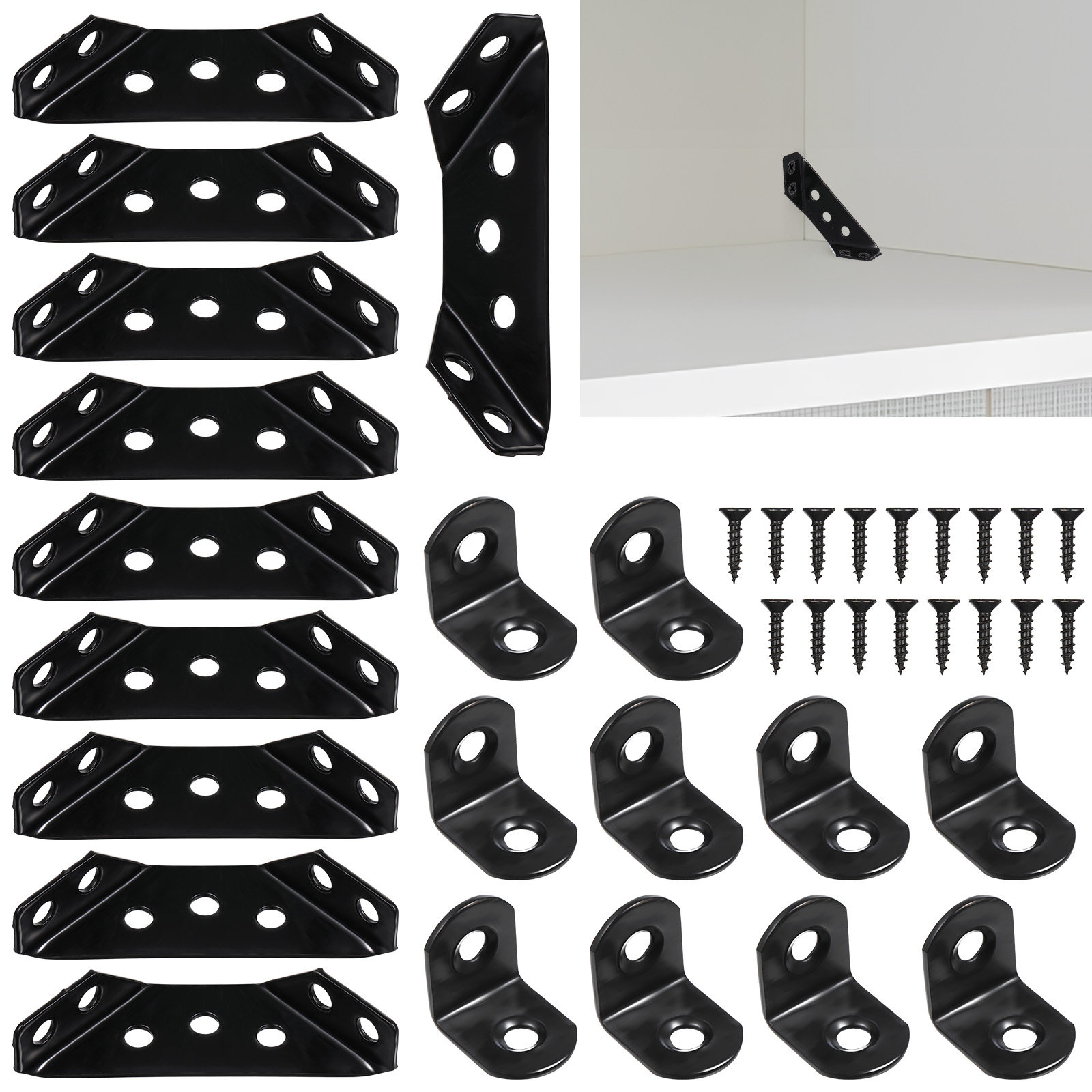 1Set Stainless Steel Angle Bra - đánh giá và giá Furniture Joining Hardware