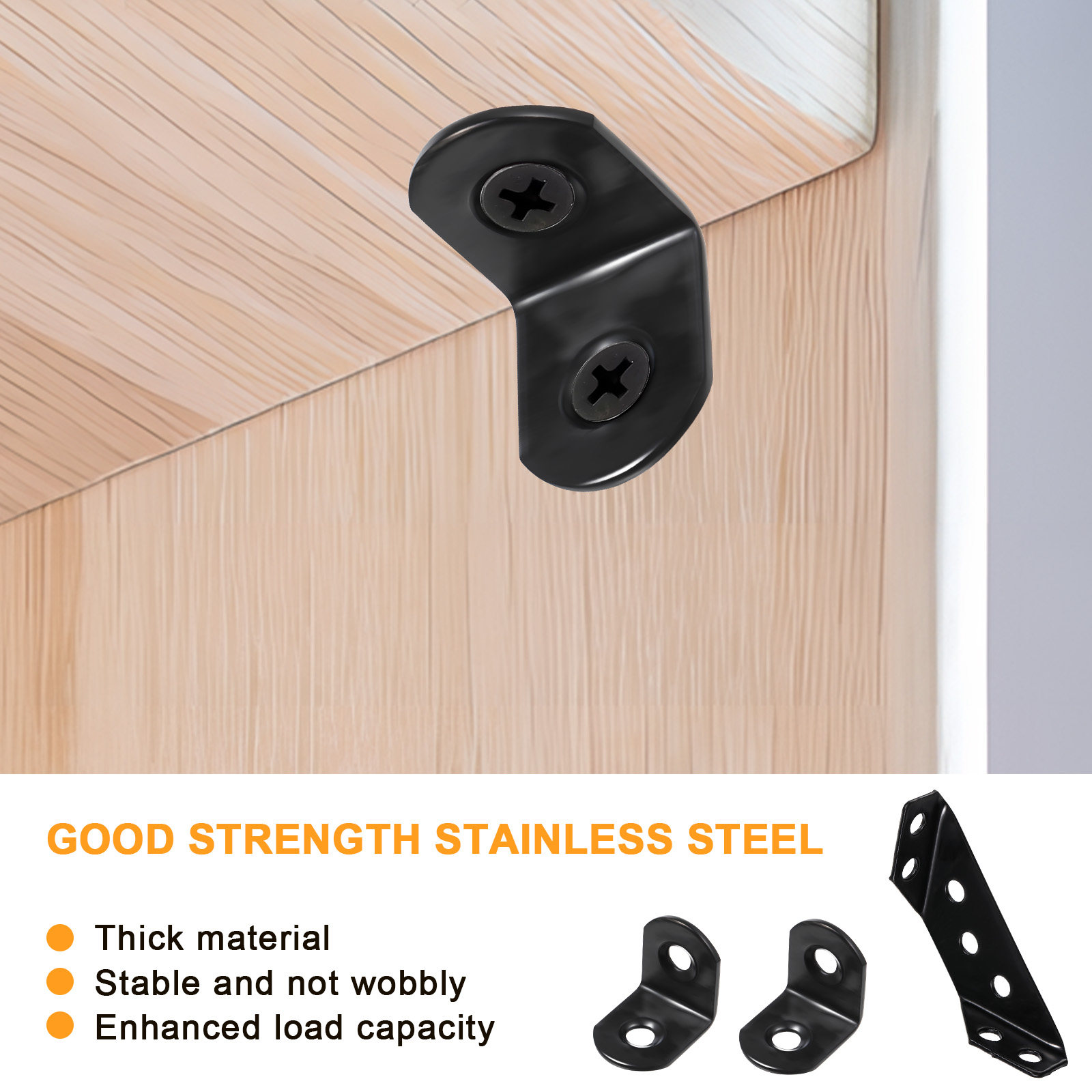 1Set Stainless Steel Angle Bra - đánh giá và giá Furniture Joining Hardware