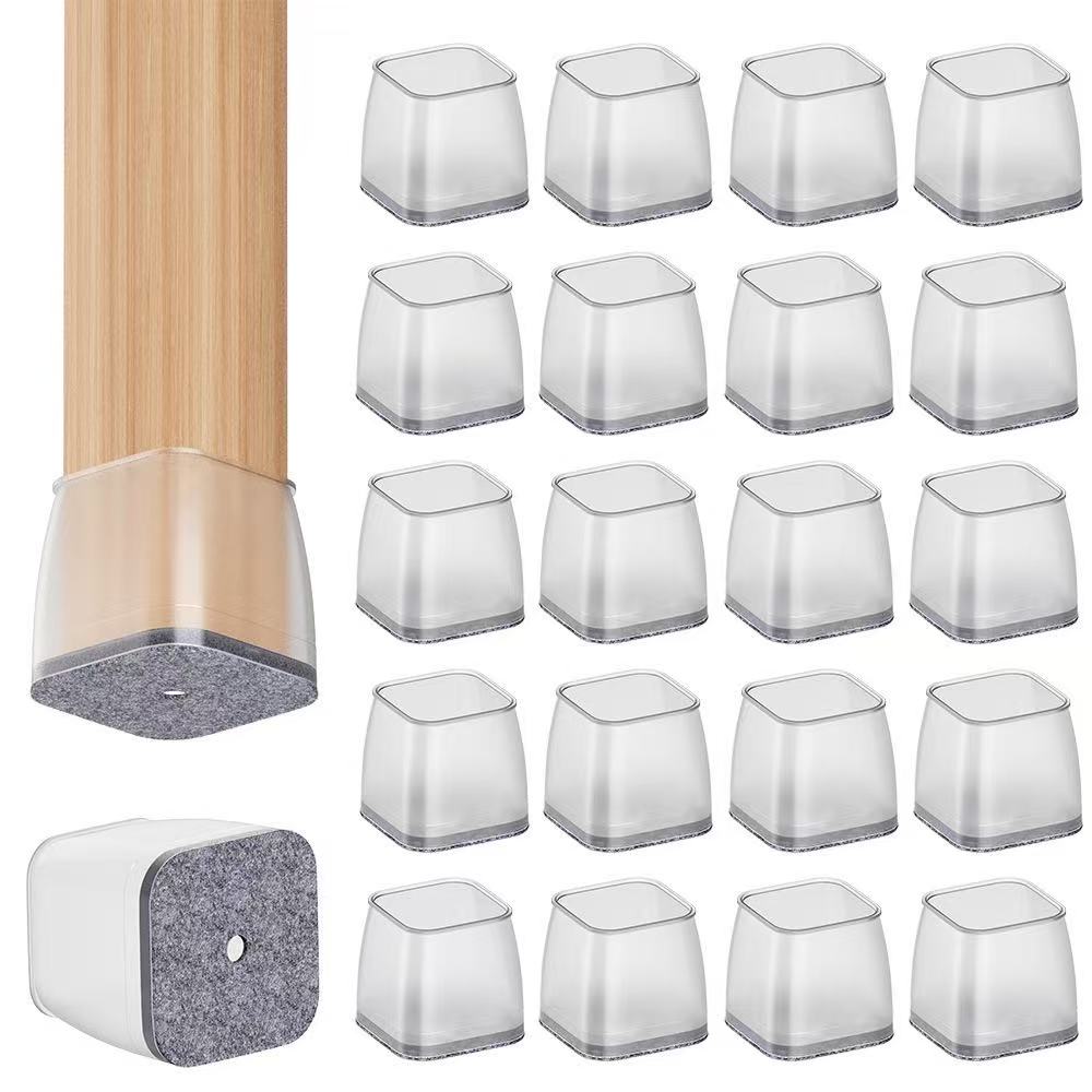 8/16/24PCS Frosted Square Furn - đánh giá và giá Furniture Hardware Feet