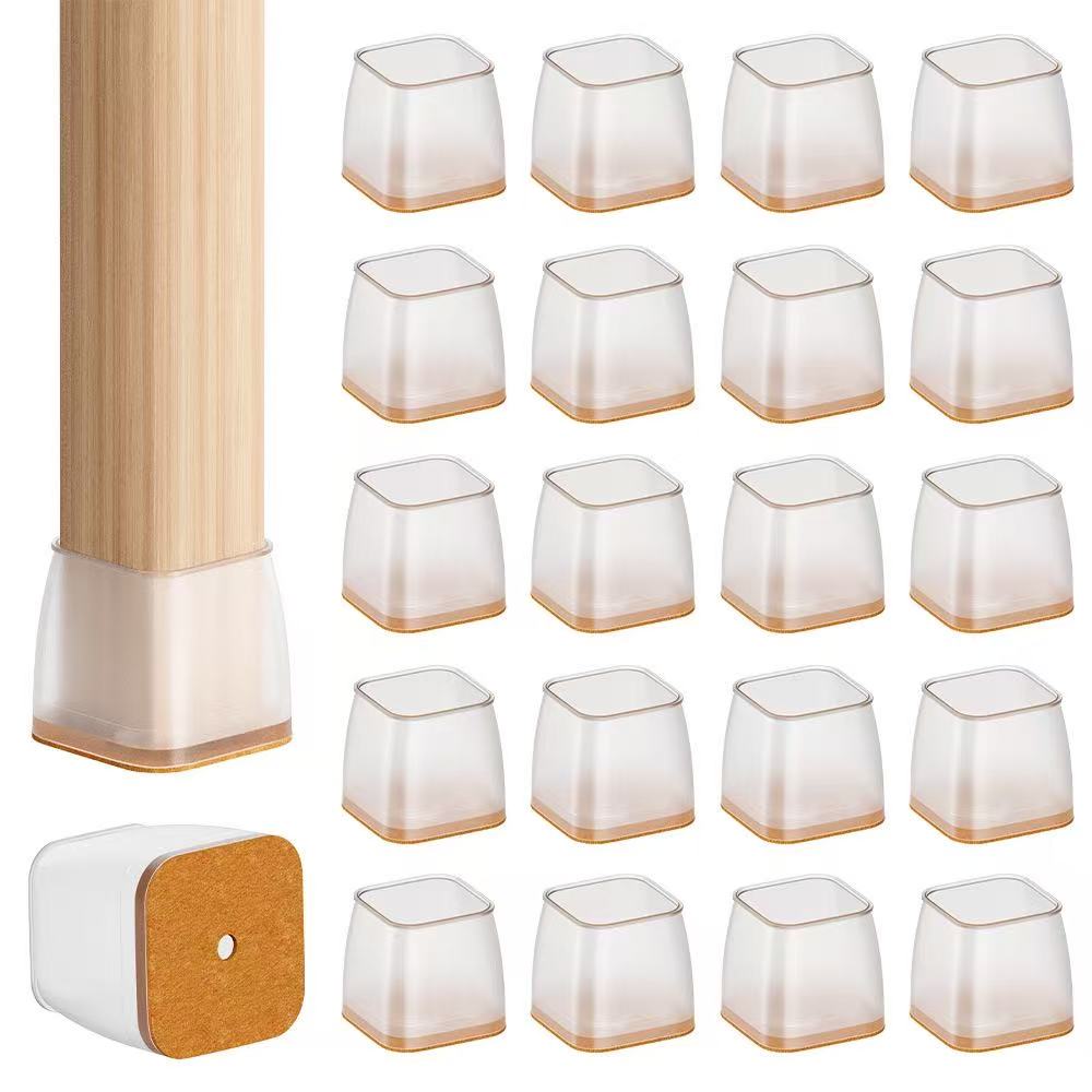 8/16/24PCS Frosted Square Furn - đánh giá và giá Furniture Hardware Feet