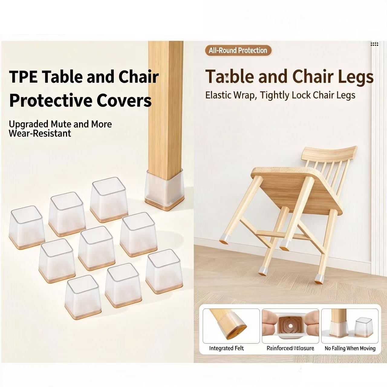 8/16/24PCS Frosted Square Furn - đánh giá và giá Furniture Hardware Feet
