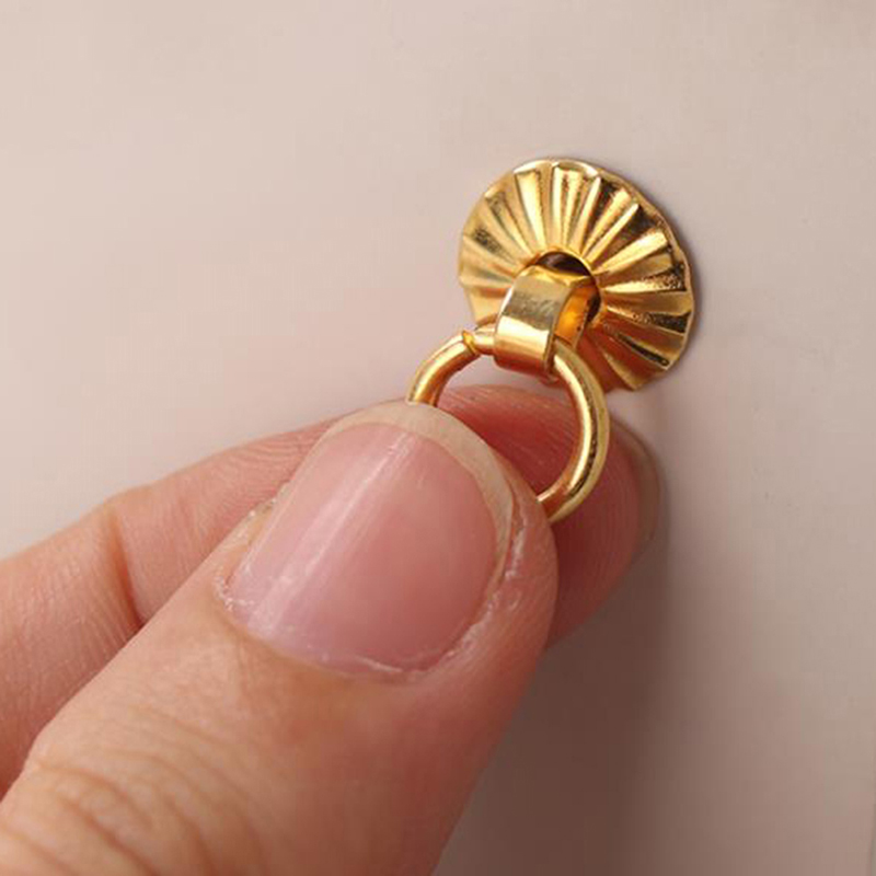 4pcs 1/12 Hardware Golden Meta - đánh giá và giá Furniture And Hardware