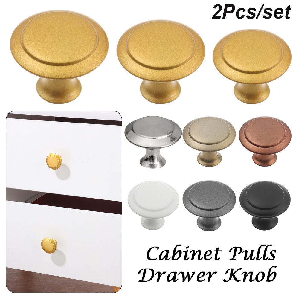 2pcs/lot Cupboard Fashion Furn - đánh giá và giá Cabinet Knob Round