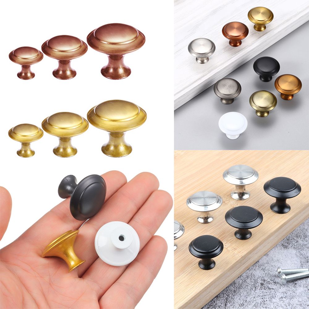 2pcs/lot Cupboard Fashion Furn - đánh giá và giá Cabinet Knob Round