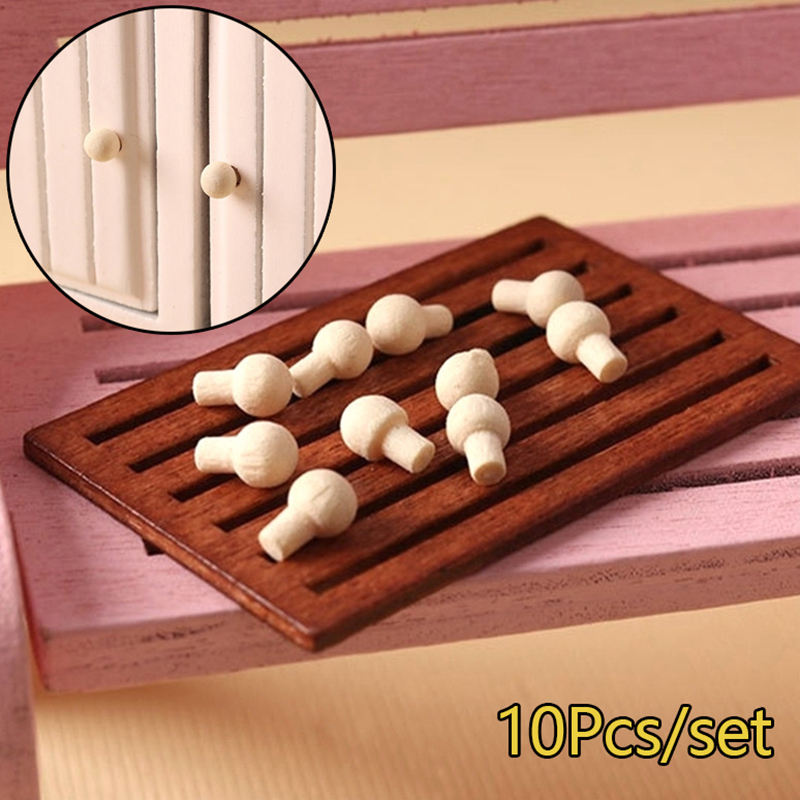 10Pcs 1:12 Dollhouse Miniature - đánh giá và giá Furniture And Hardware