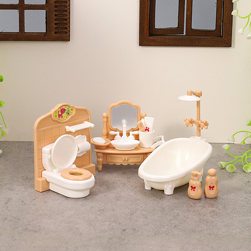 1Set 1:12 Dollhouse Miniature  - đánh giá và giá Home Furniture & Hardware Trading