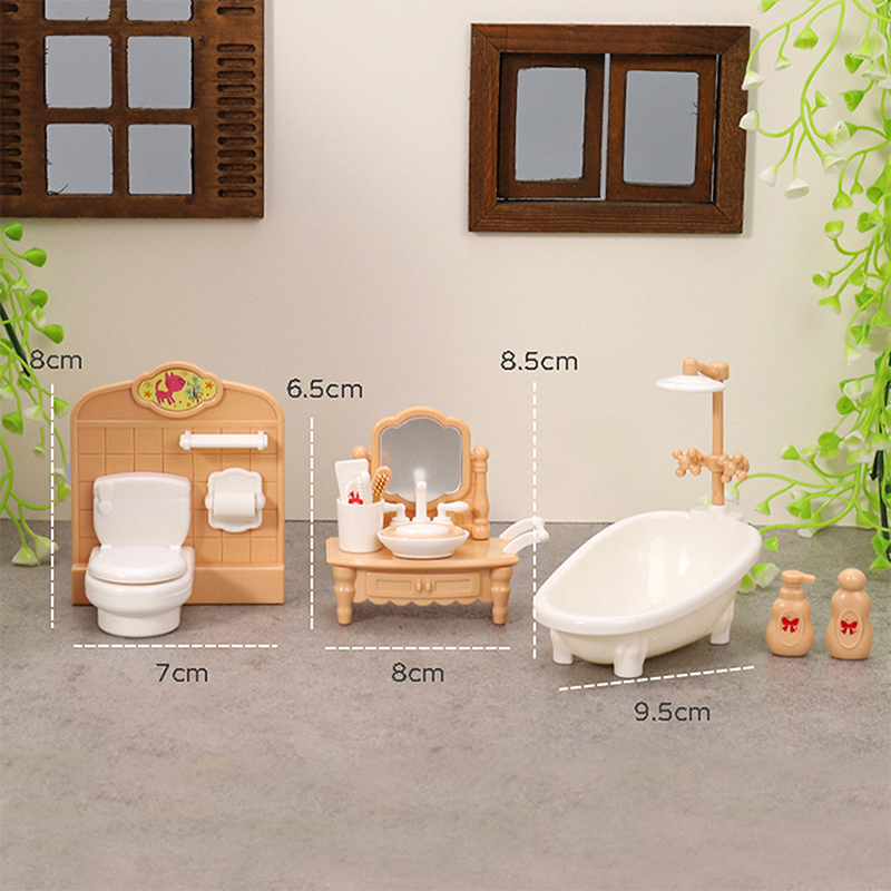 1Set 1:12 Dollhouse Miniature  - đánh giá và giá Home Furniture & Hardware Trading