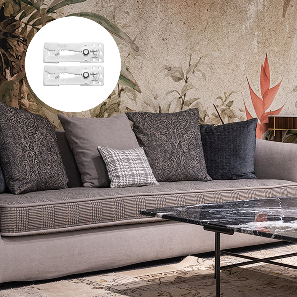 2Pcs Sectional Sofa Connectors - đánh giá và giá Furniture Joining Hardware