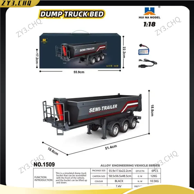 1/18 Huina 1509 Rc Semi Dump T - đánh giá và giá Furniture Leg Set