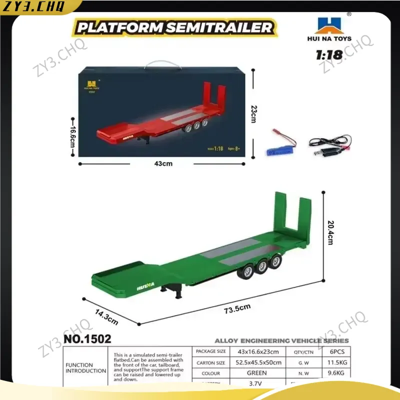 1/18 Huina 1509 Rc Semi Dump T - đánh giá và giá Furniture Leg Set