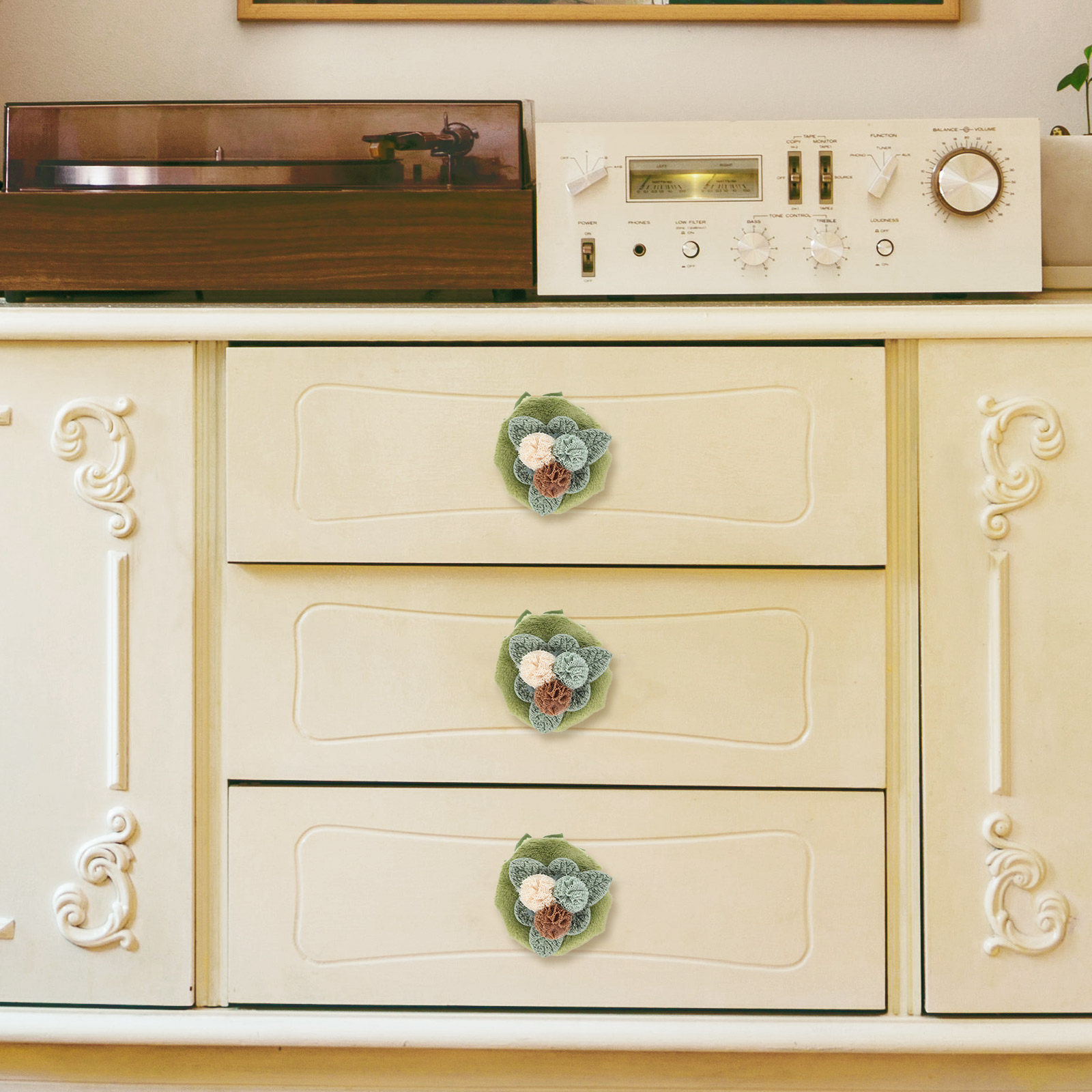 Decorative Flower Door Knob Co - đánh giá và giá Cabinet Knob Round