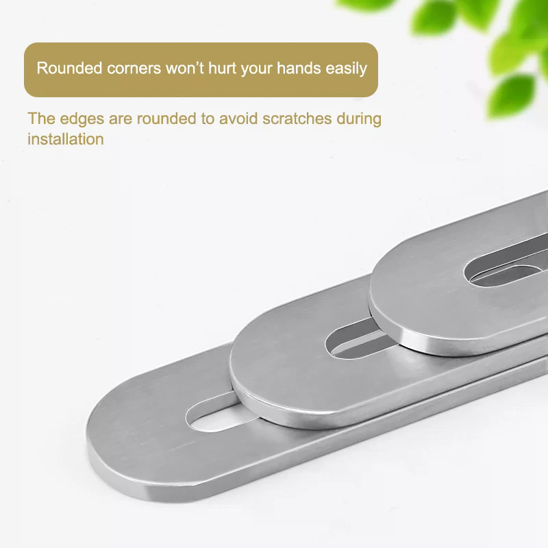 Flat Stainless Steel Mending J - đánh giá và giá Furniture Joining Hardware