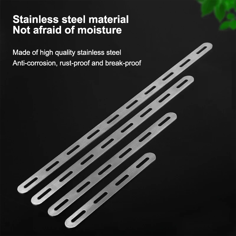 Flat Stainless Steel Mending J - đánh giá và giá Furniture Joining Hardware