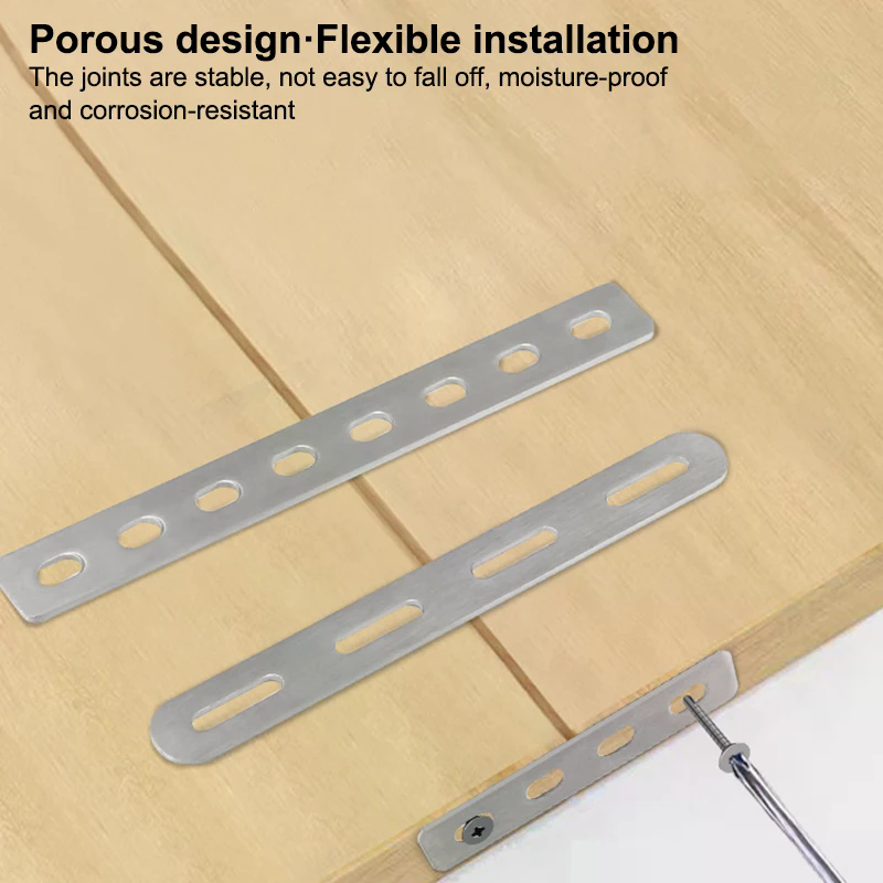 Flat Stainless Steel Mending J - đánh giá và giá Furniture Joining Hardware