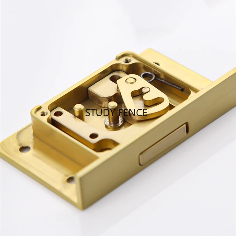 1PC Antique Metal Drawer Lock  - đánh giá và giá Furniture And Hardware