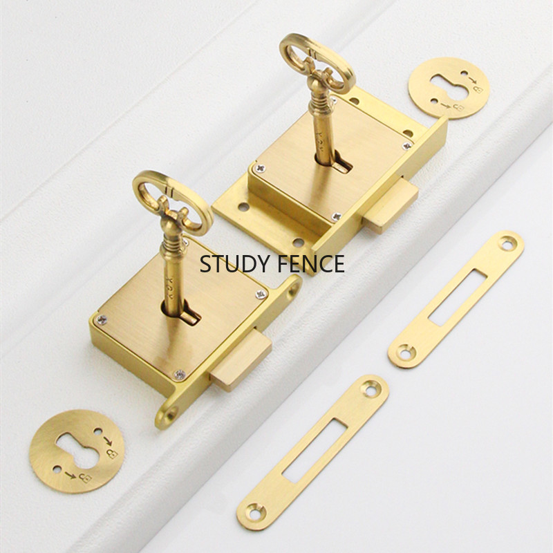 1PC Antique Metal Drawer Lock  - đánh giá và giá Furniture And Hardware