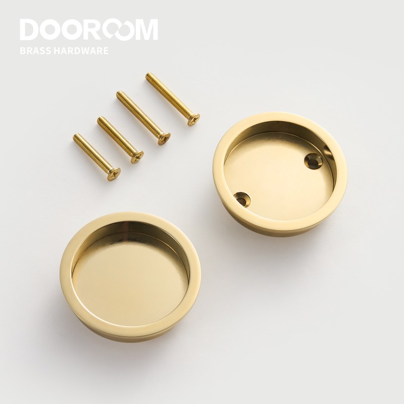 Dooroom Brass Sliding Door Han - đánh giá và giá Furniture Hardware Gold