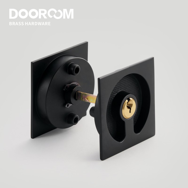 Dooroom Brass Sliding Door Han - đánh giá và giá Furniture Hardware Gold