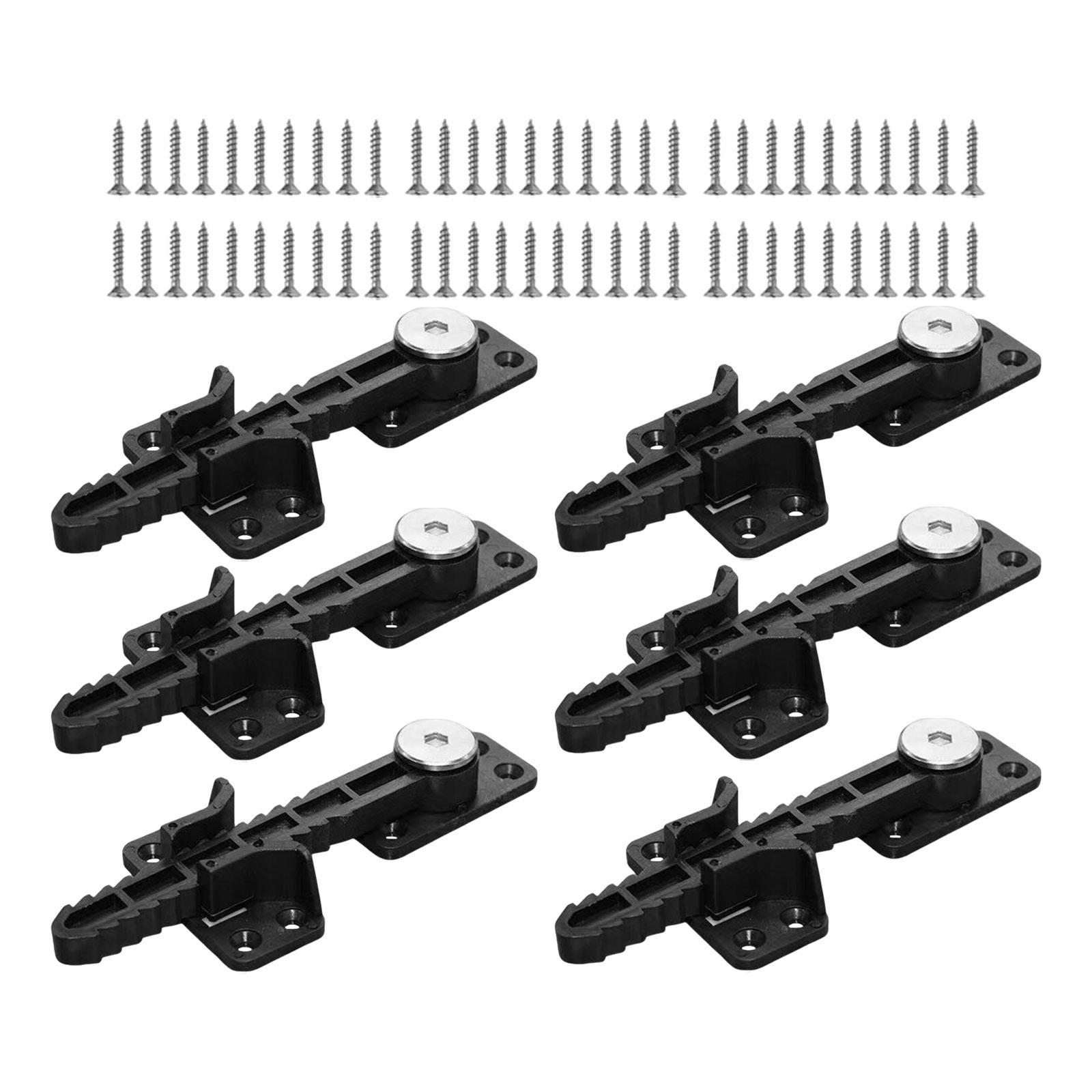 6Pcs Sectional Couch Connector - đánh giá và giá Furniture Interlocking Hardware