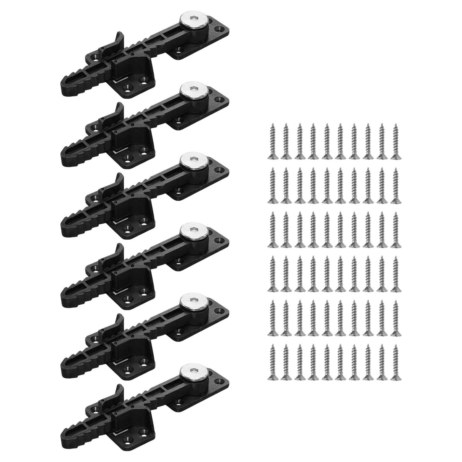 6Pcs Sectional Couch Connector - đánh giá và giá Furniture Interlocking Hardware