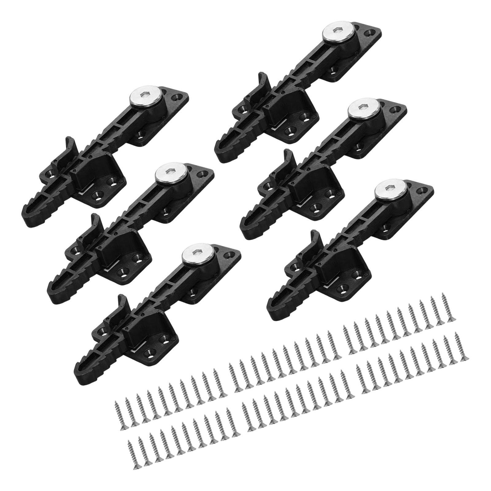 6Pcs Sectional Couch Connector - đánh giá và giá Furniture Interlocking Hardware