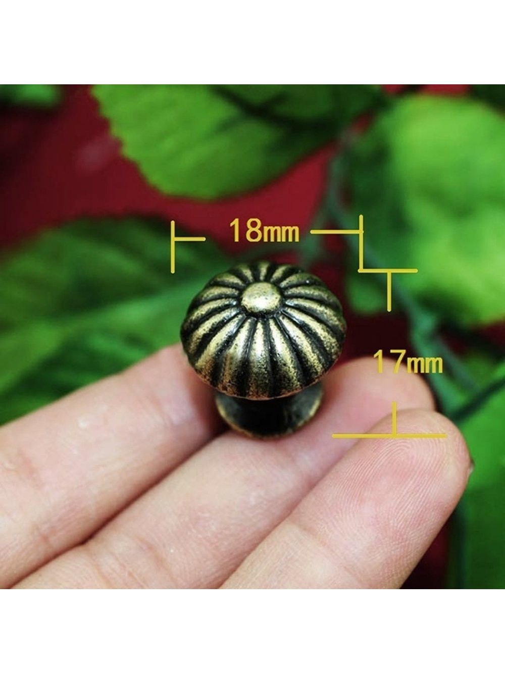 Retro Mini Round Pull Knobs 10 - đánh giá và giá Cabinet Knob Round