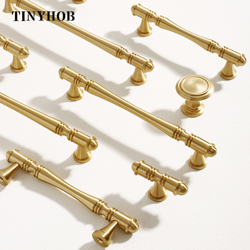 Gold Cabinet Handles Desk Draw - đánh giá và giá Furniture Hardware Wholesale