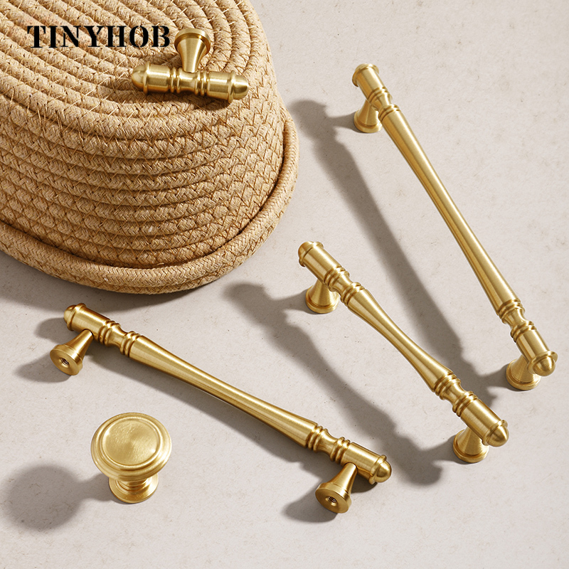 Gold Cabinet Handles Desk Draw - đánh giá và giá Furniture Hardware Wholesale