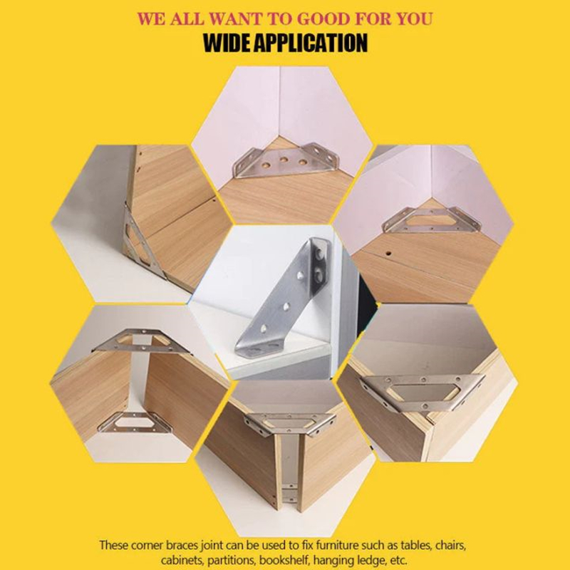 Universal Furniture Corner Bra - đánh giá và giá Furniture Hardware Connectors