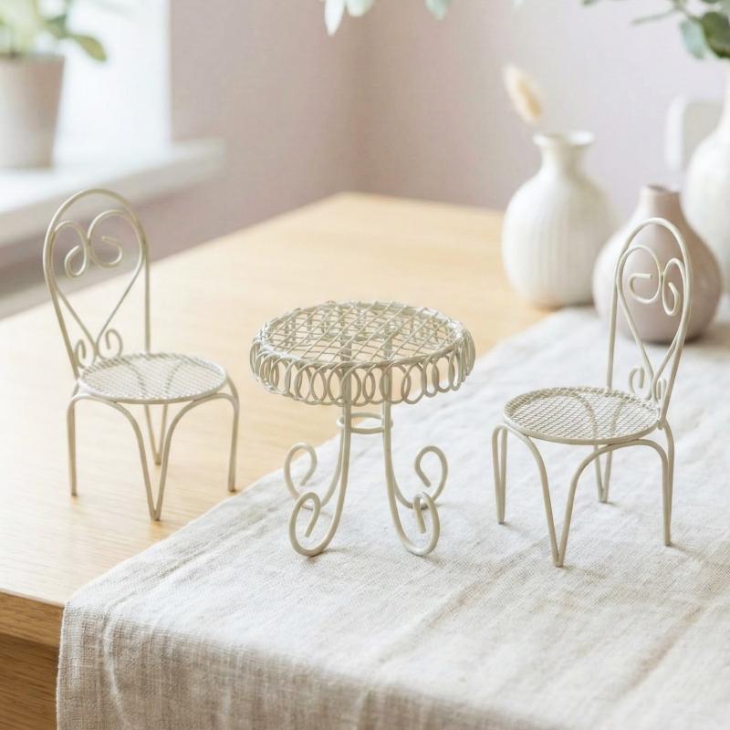 1/3Pcs Dollhouse Garden Displa - đánh giá và giá Home Furniture & Hardware Trading