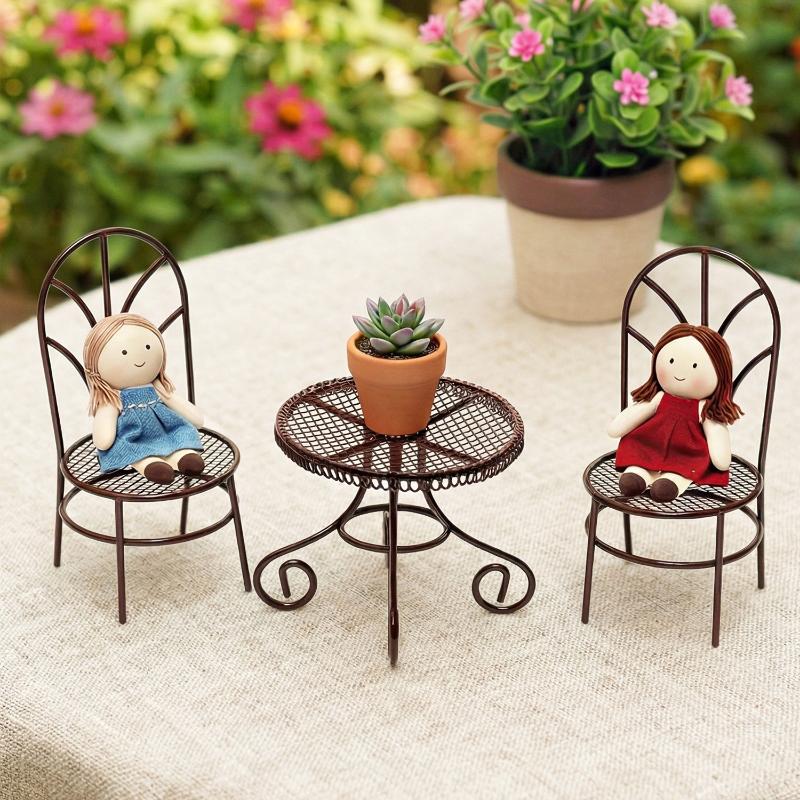 1/3Pcs Dollhouse Garden Displa - đánh giá và giá Home Furniture & Hardware Trading