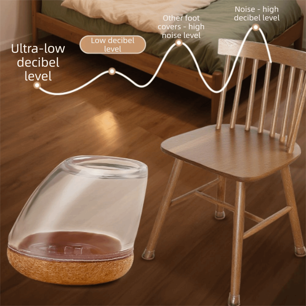 Silicone Material Silicone Cha - đánh giá và giá Furniture Leg Set