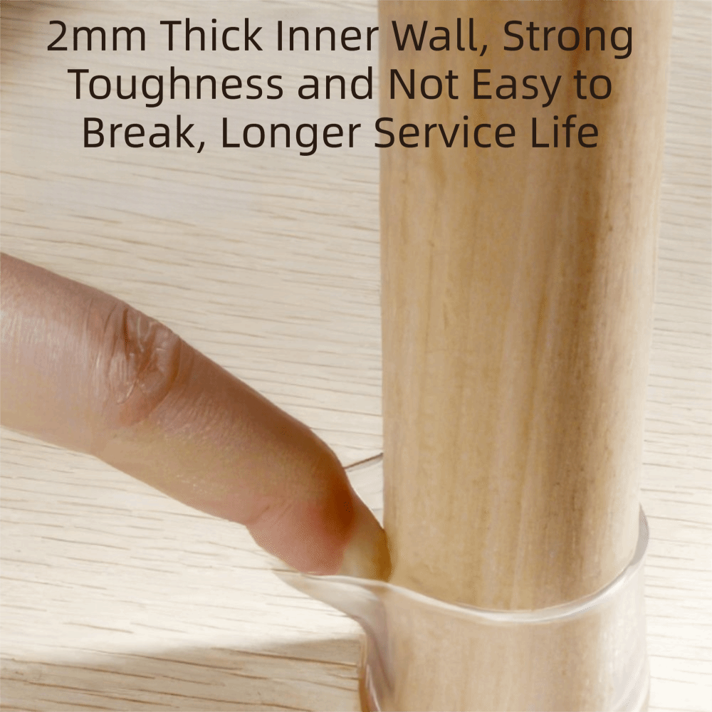 Silicone Material Silicone Cha - đánh giá và giá Furniture Leg Set