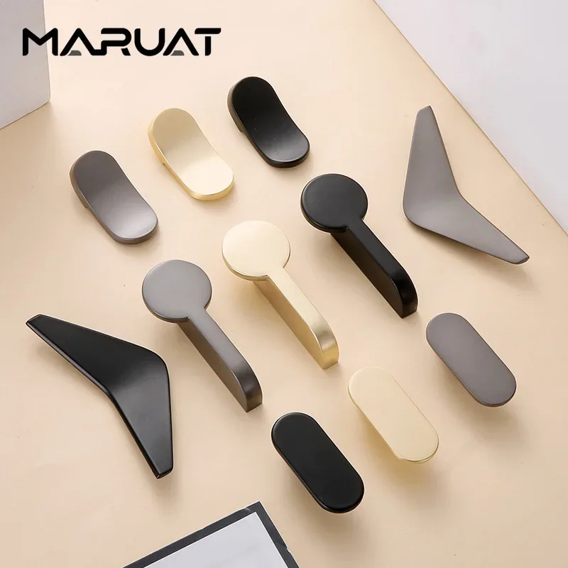Zinc Alloy Modern Gold Black C - đánh giá và giá Furniture Hardware Gold