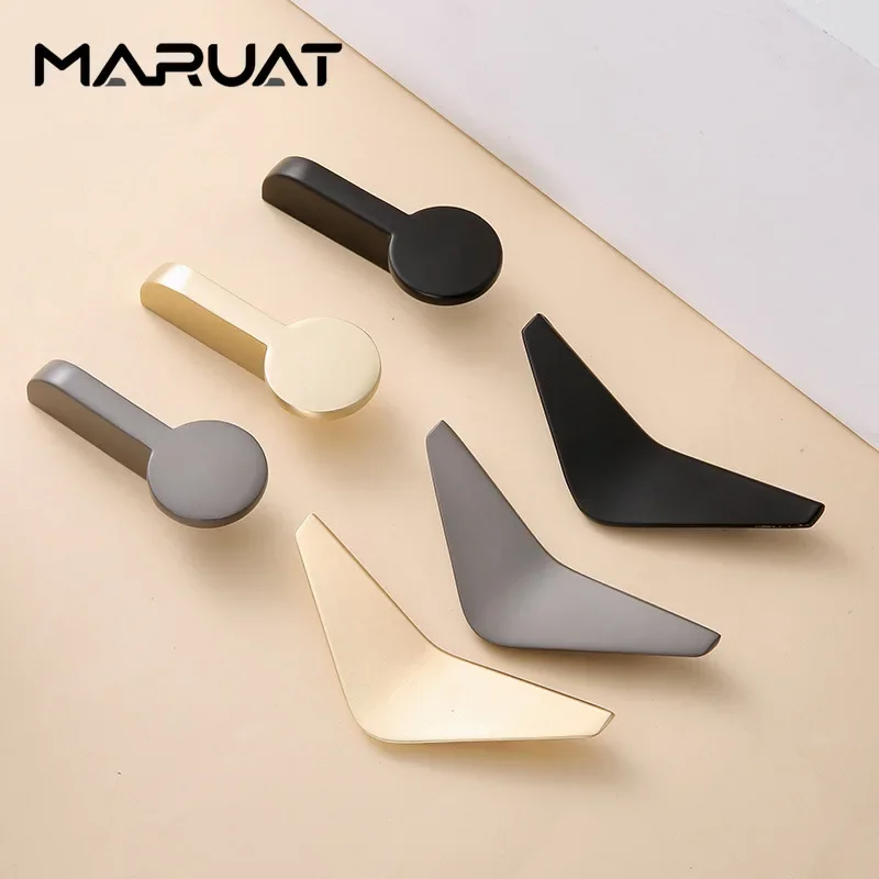 Zinc Alloy Modern Gold Black C - đánh giá và giá Furniture Hardware Gold