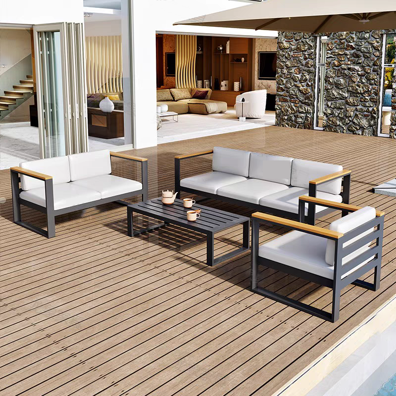 Modern Style Aluminum Patio So - đánh giá và giá Furniture Leg Set