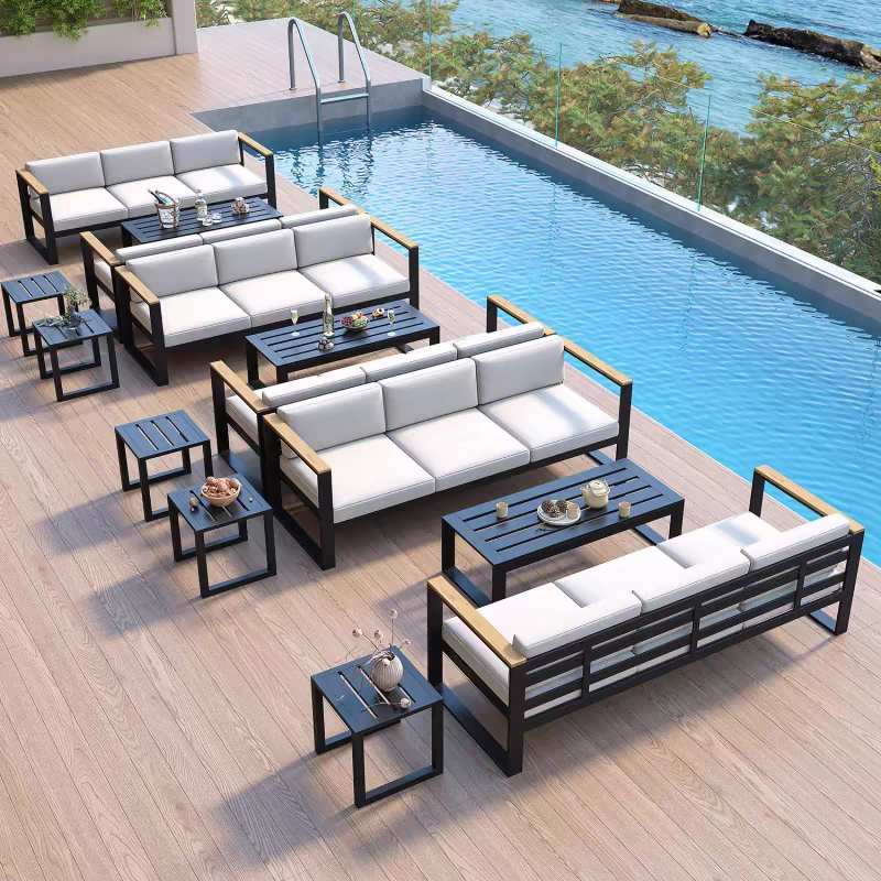Modern Style Aluminum Patio So - đánh giá và giá Furniture Leg Set